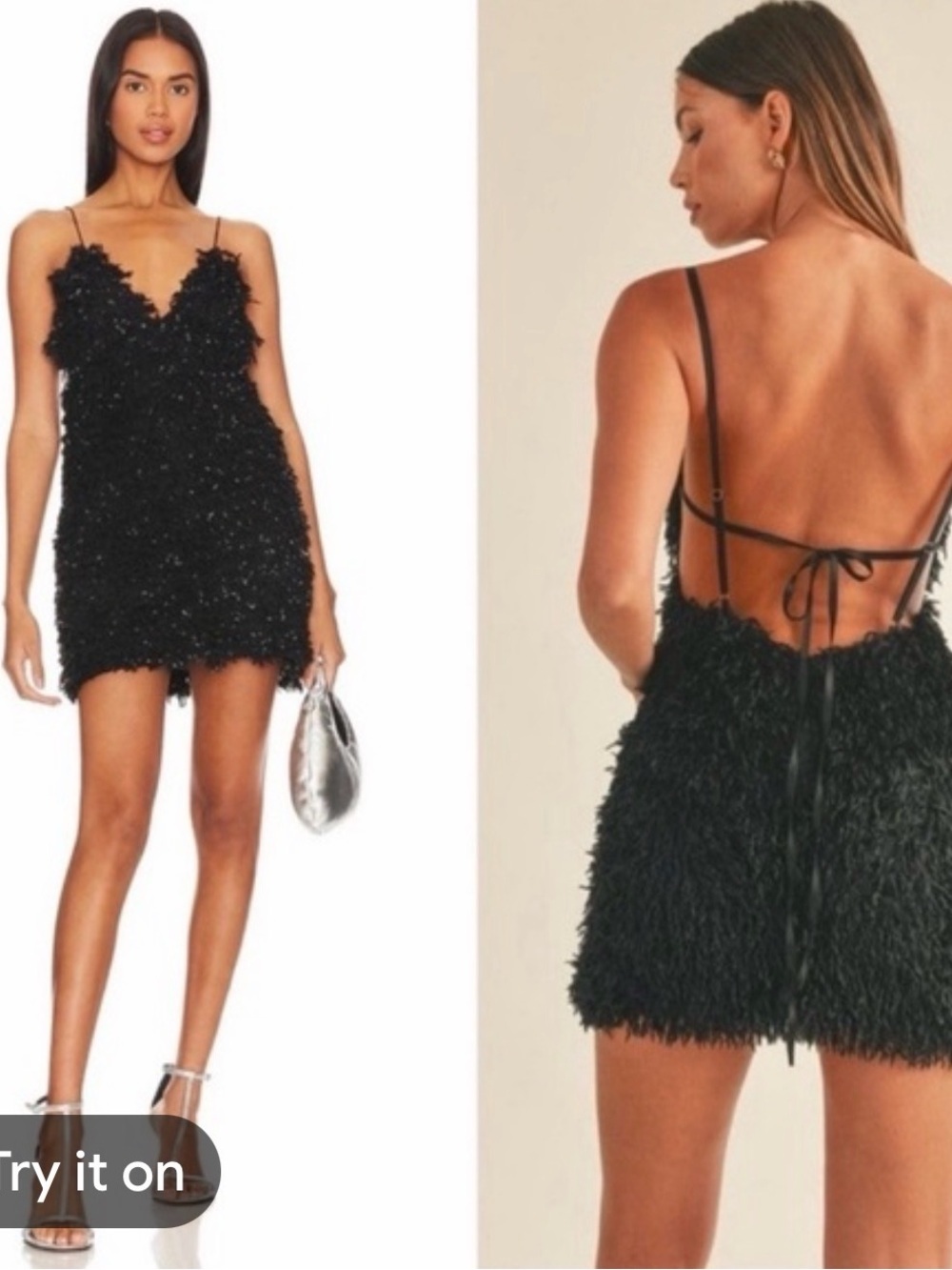 For Love & Lemons Kamara Mini Dress Women’s Medium NWT - Picture 4 of 9